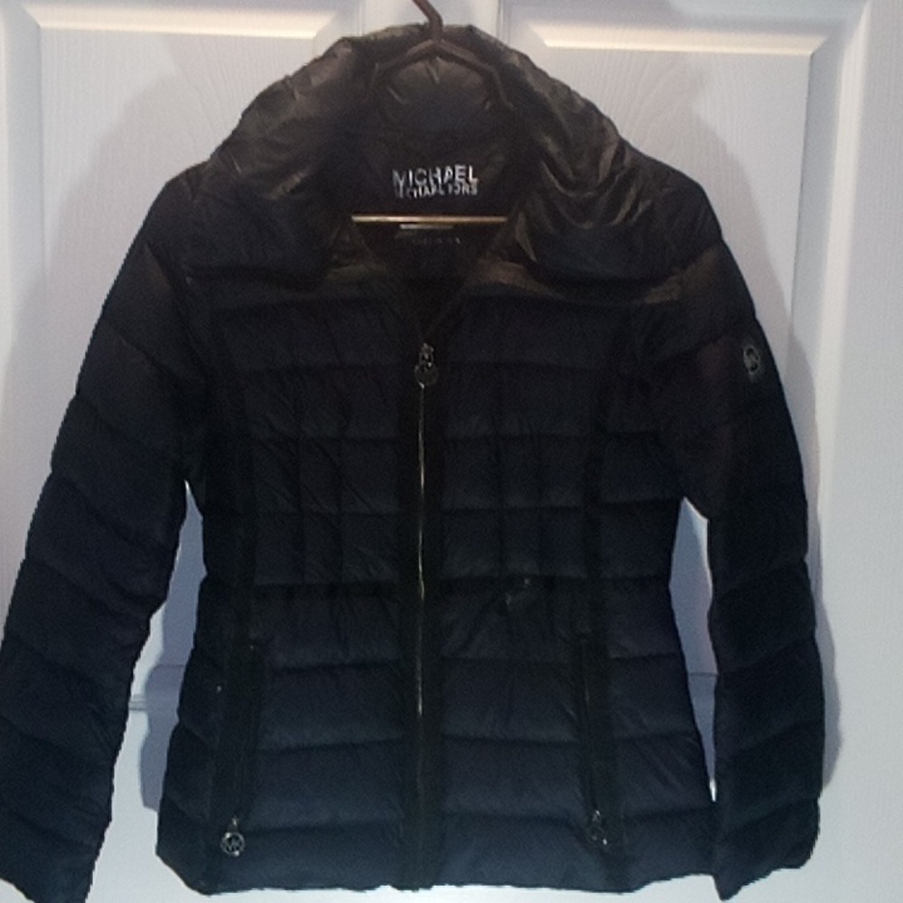 Michael kors womens small down fill puffy jacket